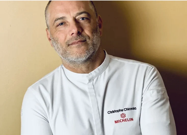 Portrait of Christophe Chiavola