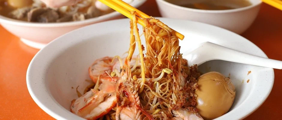 Da Dong Prawn Noodles