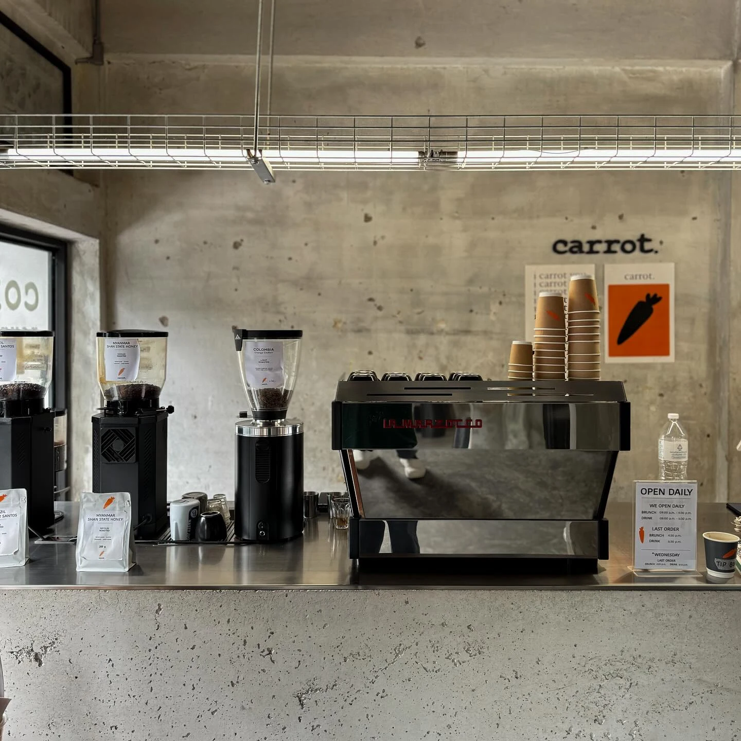 Carrot coffee cnx