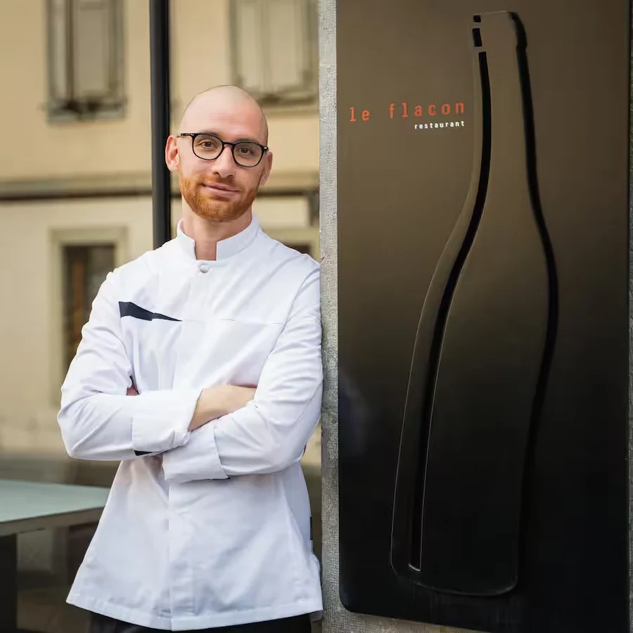 Portrait of Davide Sessa