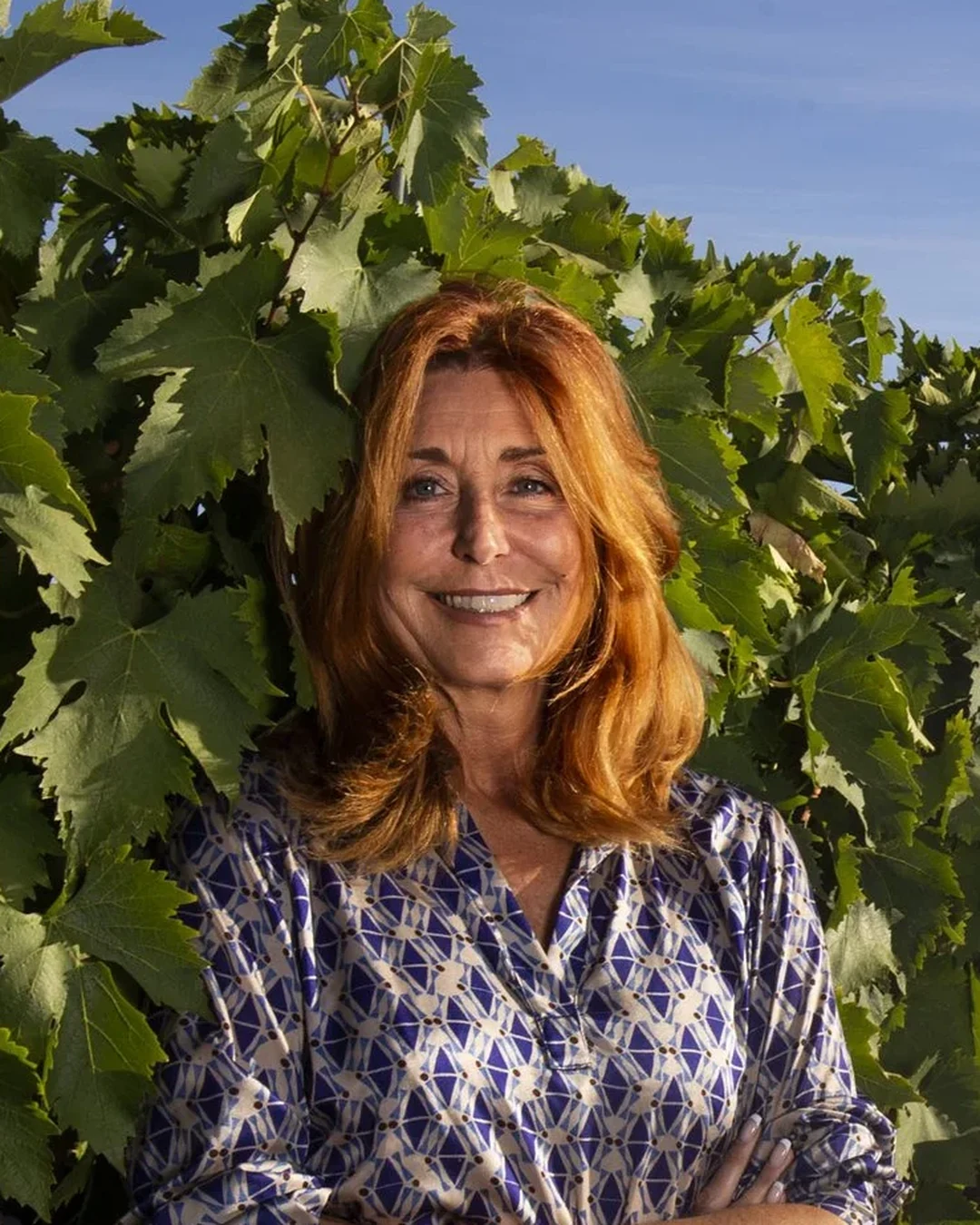 Portrait of Elisabetta Geppetti