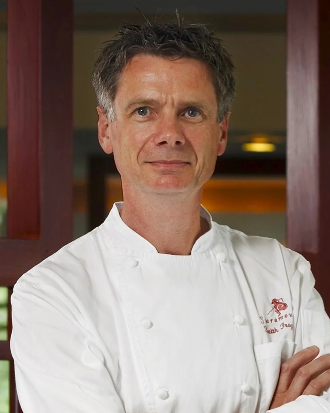 Portrait of Keith Froggett