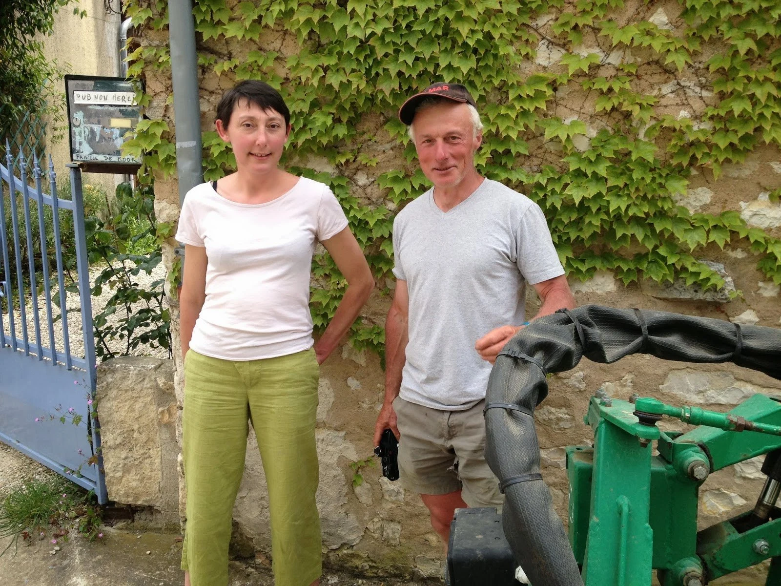 Alice et Olivier de Moor