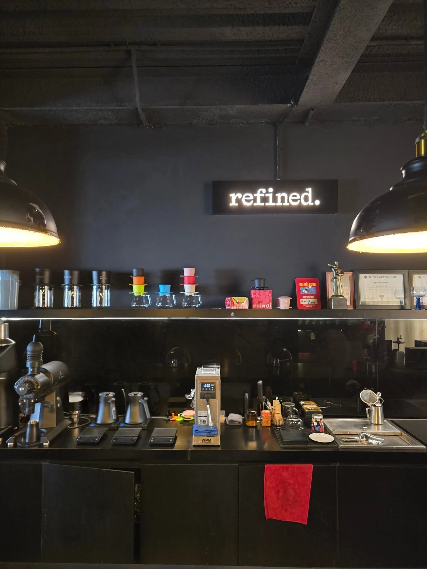 refined. Specialty Coffee @ No Concept