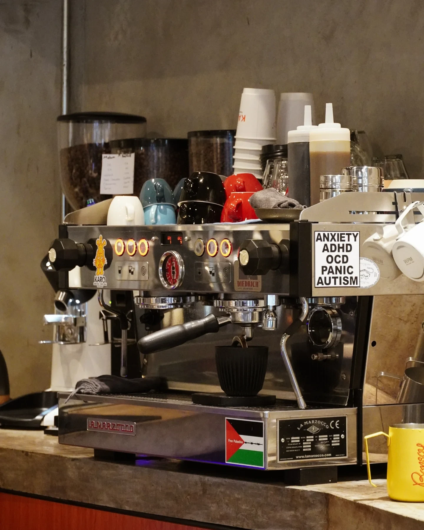 Karo Coffee Pridi
