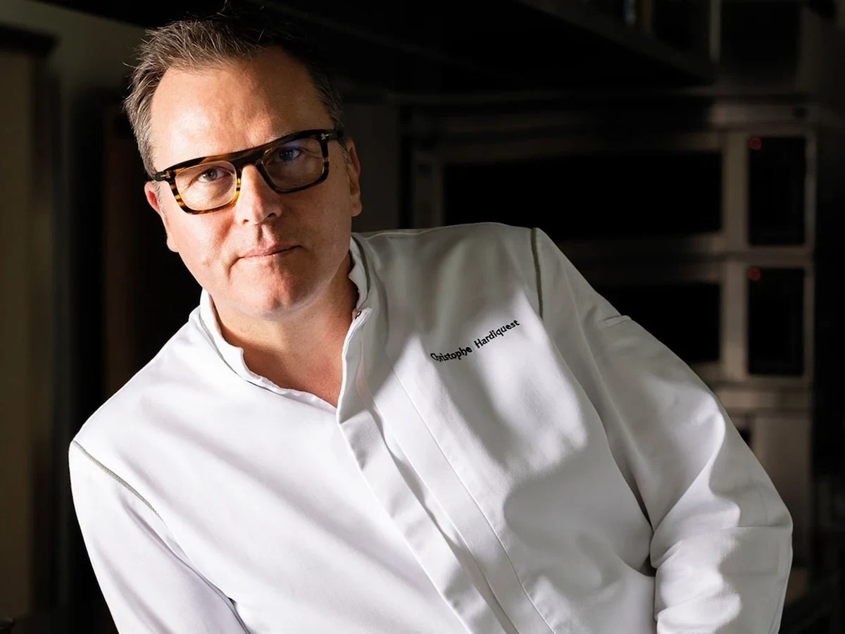 Portrait of Christophe Hardiquest