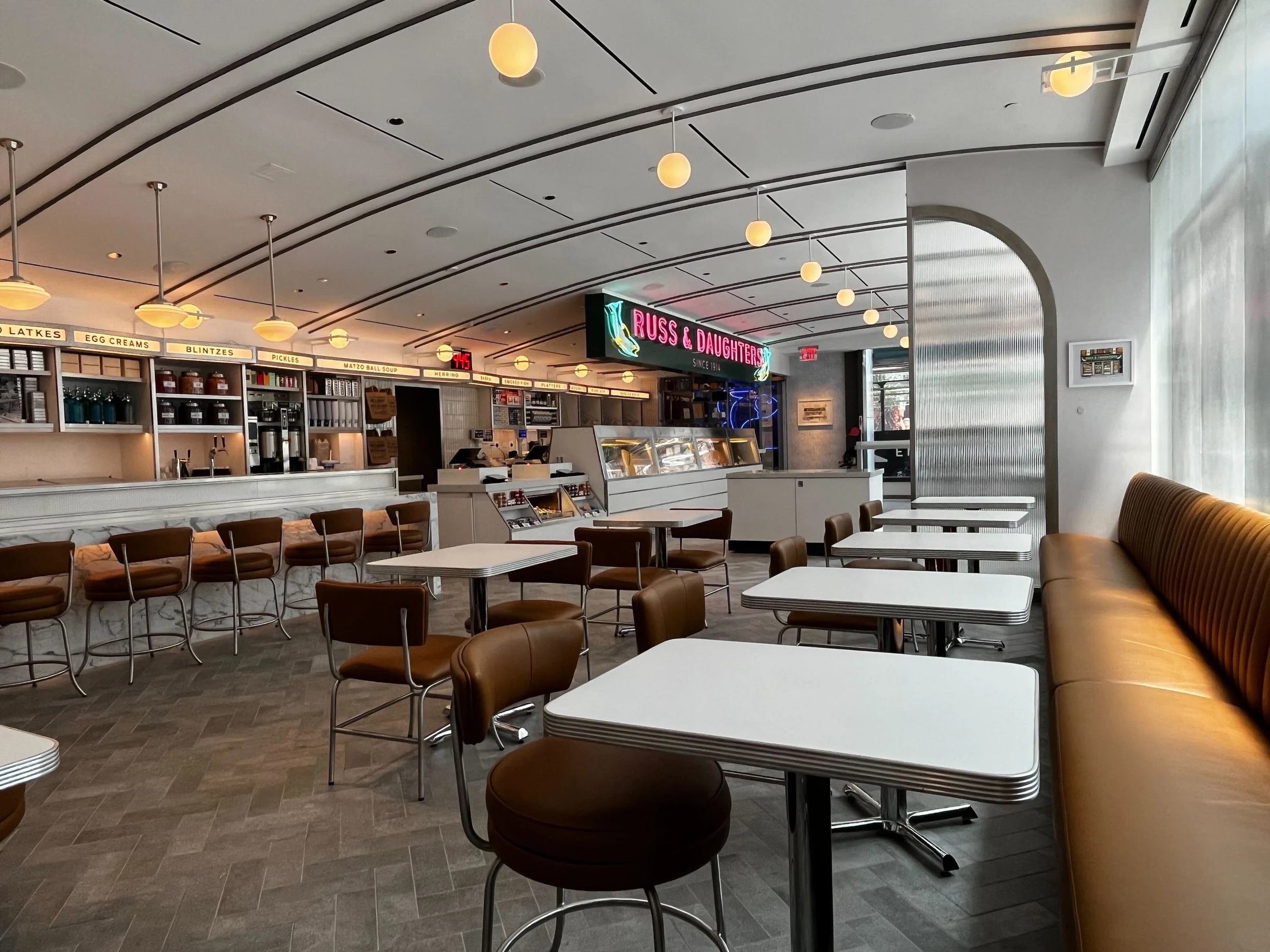 Russ & Daughters Cafe