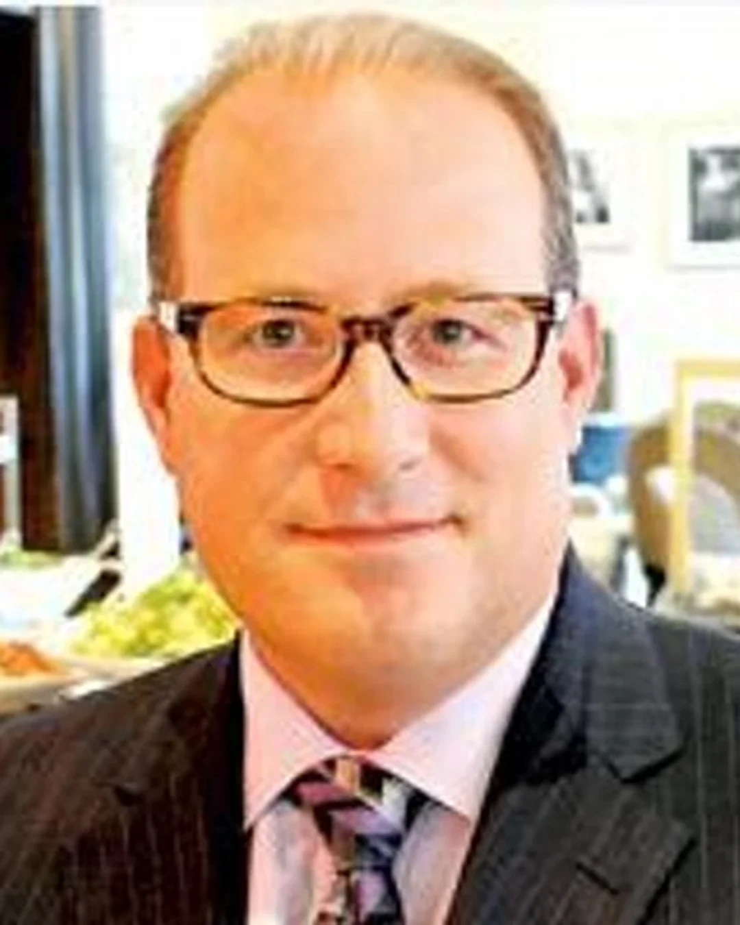 Portrait of Marc Dorfman