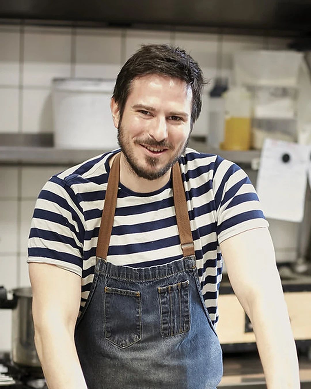 Portrait of Cédric Bruneau