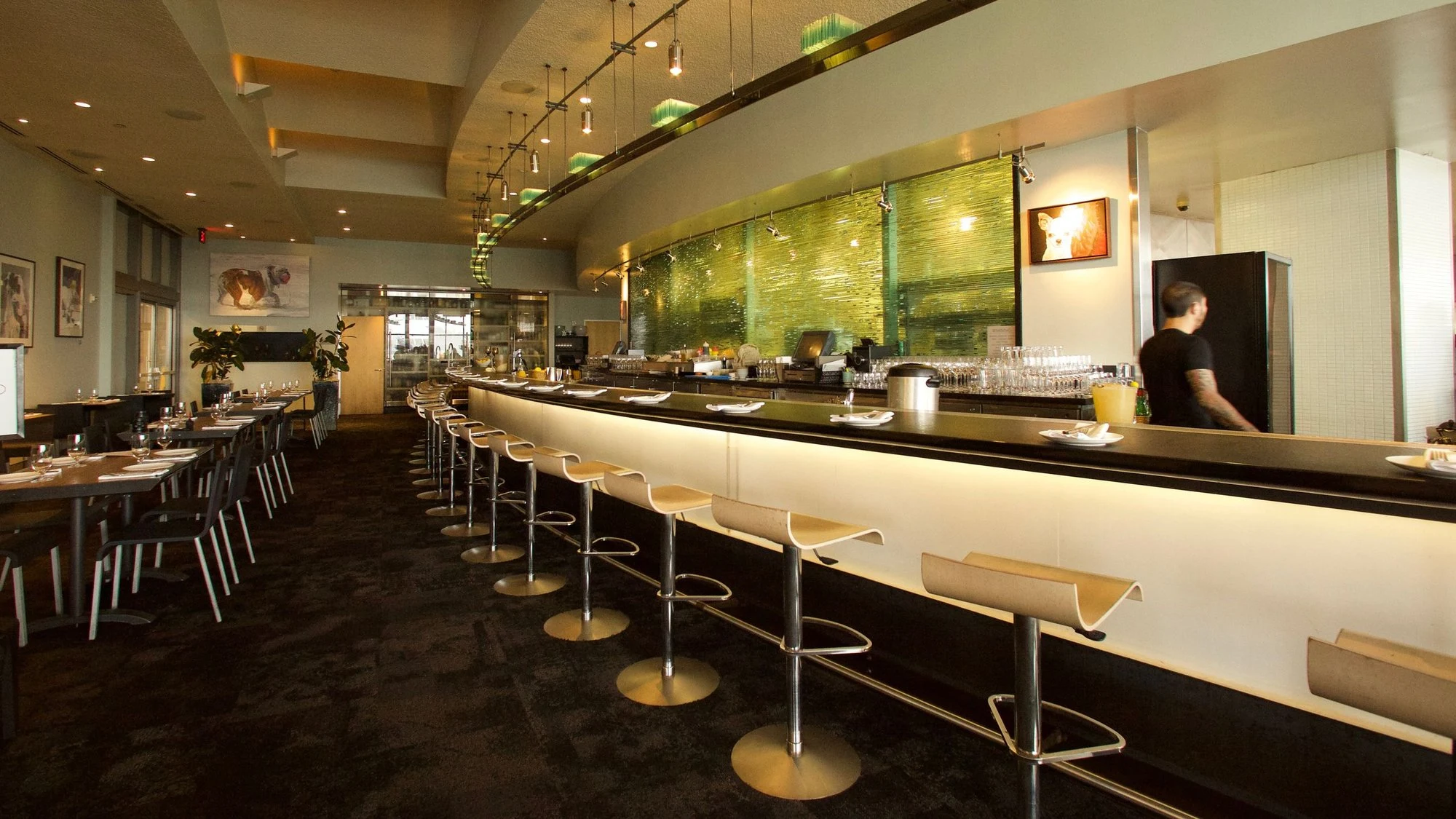Slanted Door