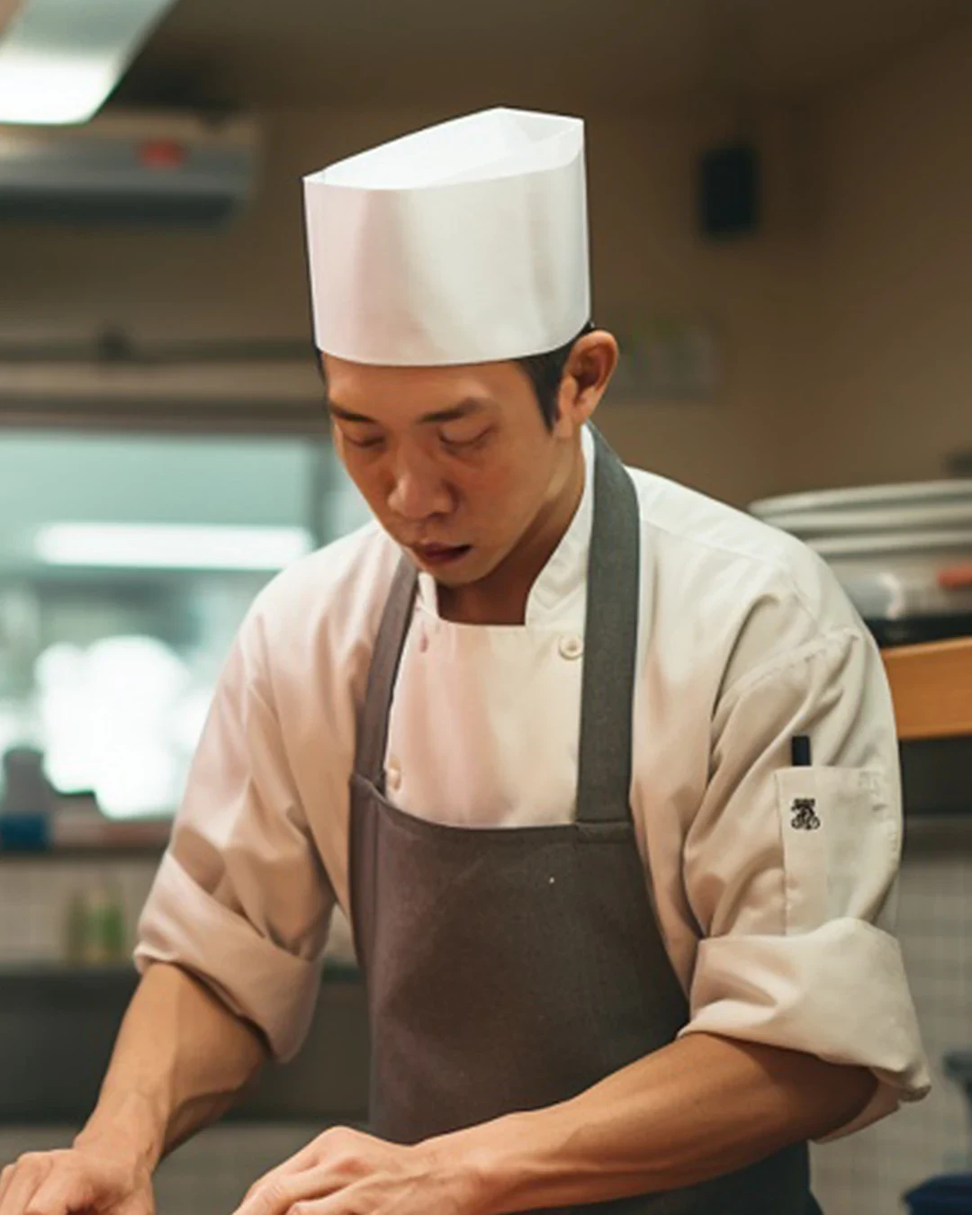 Portrait of Billy Kong