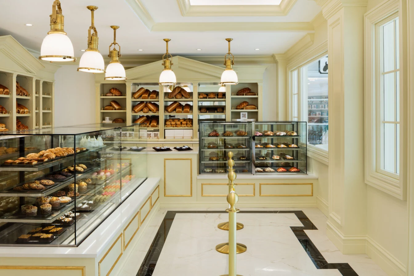 Emma's Patisserie at the World Equestrian Hotel