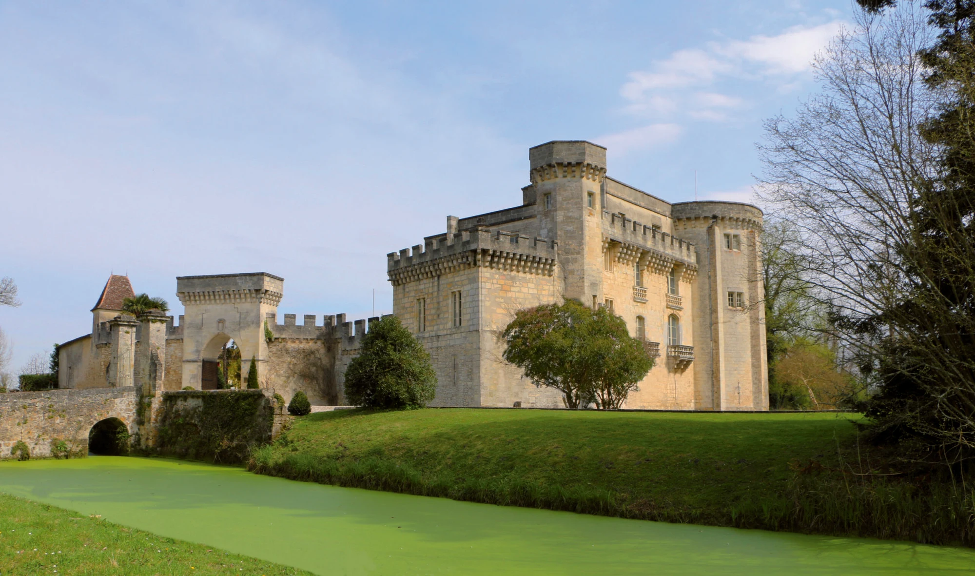 Château de Lamarque