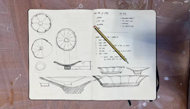It all begins with a thorough research and development phase. In this stage, significant effort is dedicated to designing, testing, and perfecting every detail of each piece. Jack Wooley, the mastermind behind SONMO Ceramics, works diligently to ensure that every creation is not