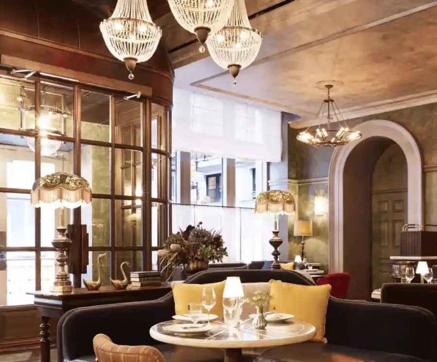 Bar Room at the Beekman