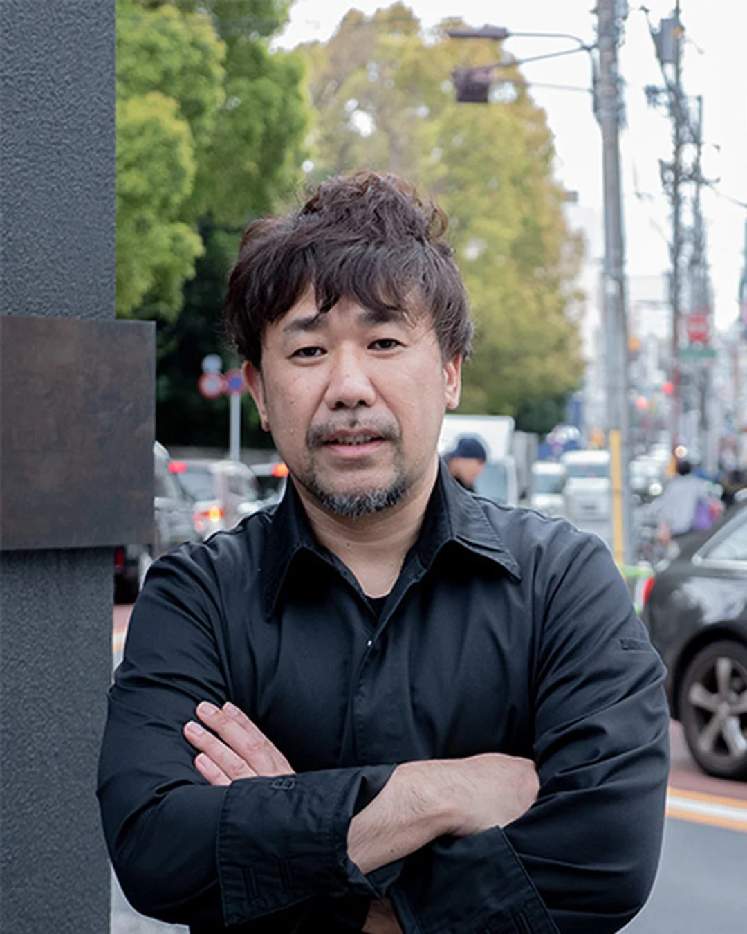 Portrait of Minoru Hasegawa