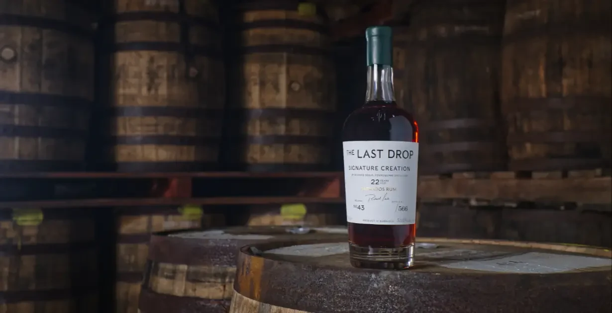 Richard Seale makes The Last Drop and Foursquare rum history