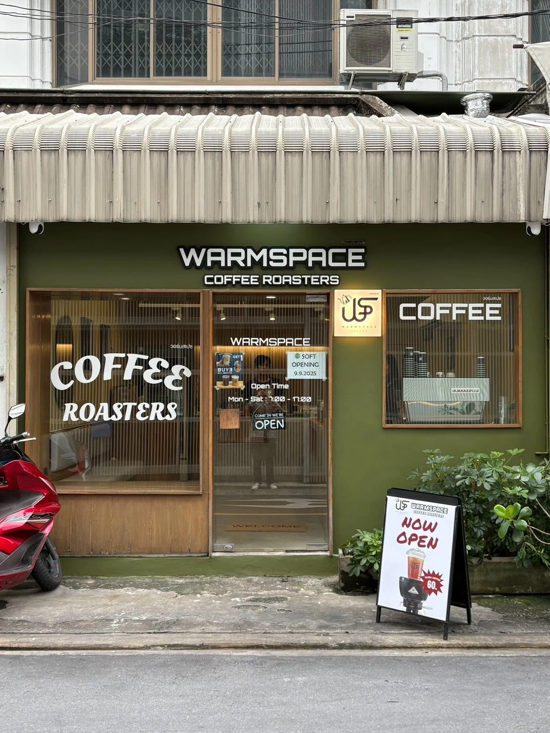 Warmspace Coffee Roasters-Silom
