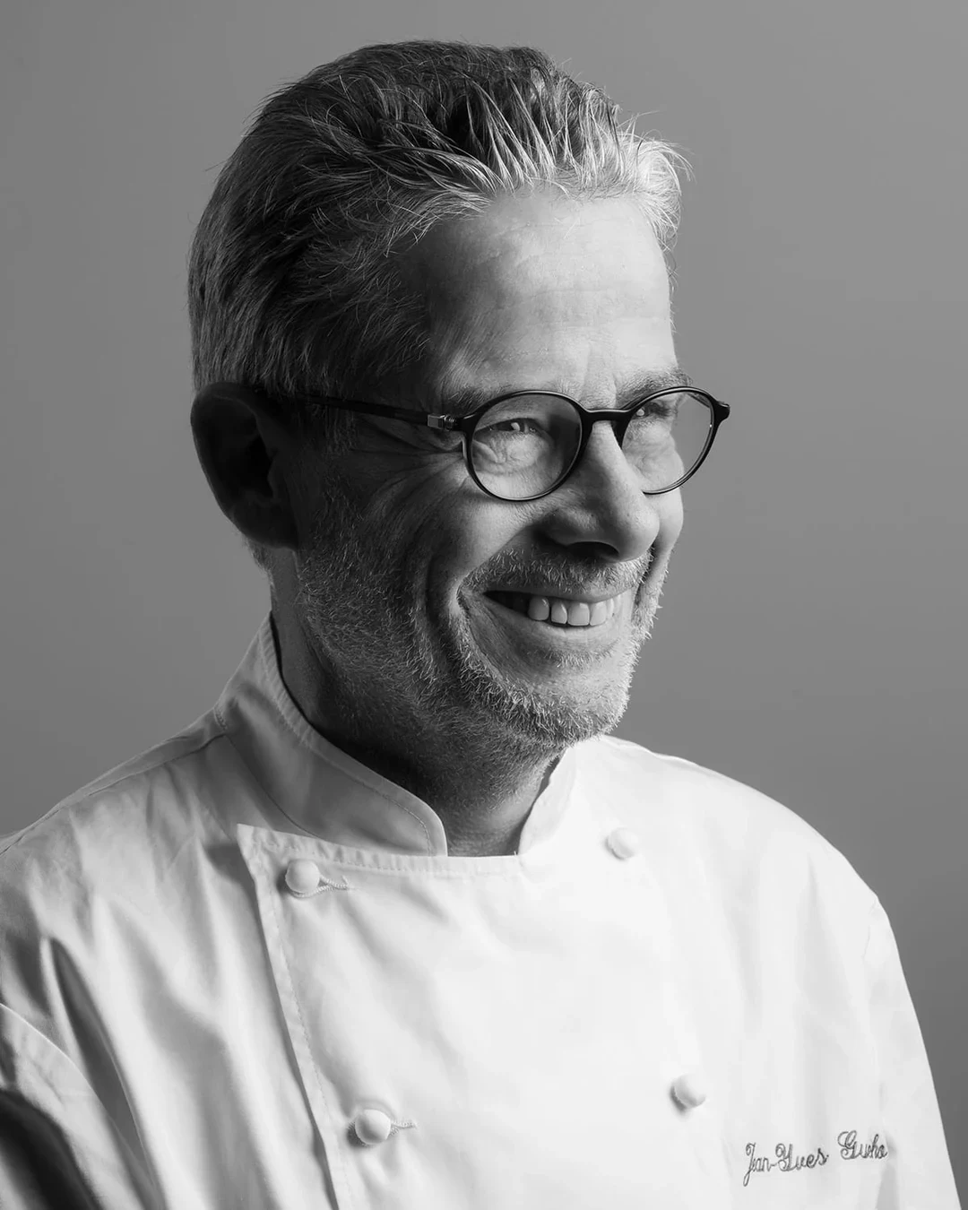 Portrait of Jean-Yves Guého