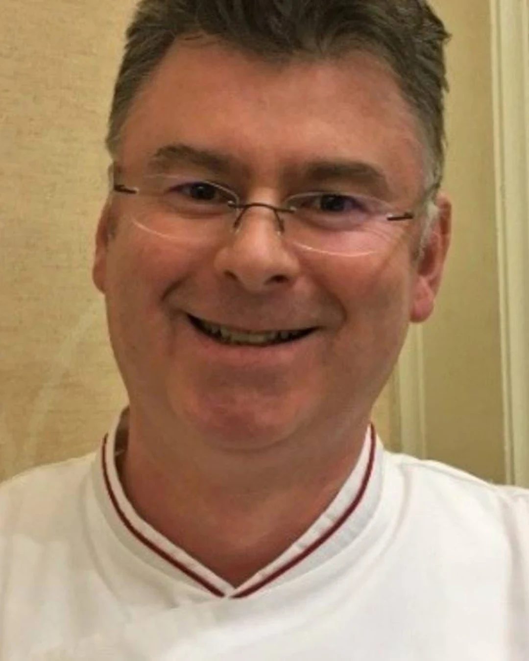 Portrait of Jean-Luc Voegele
