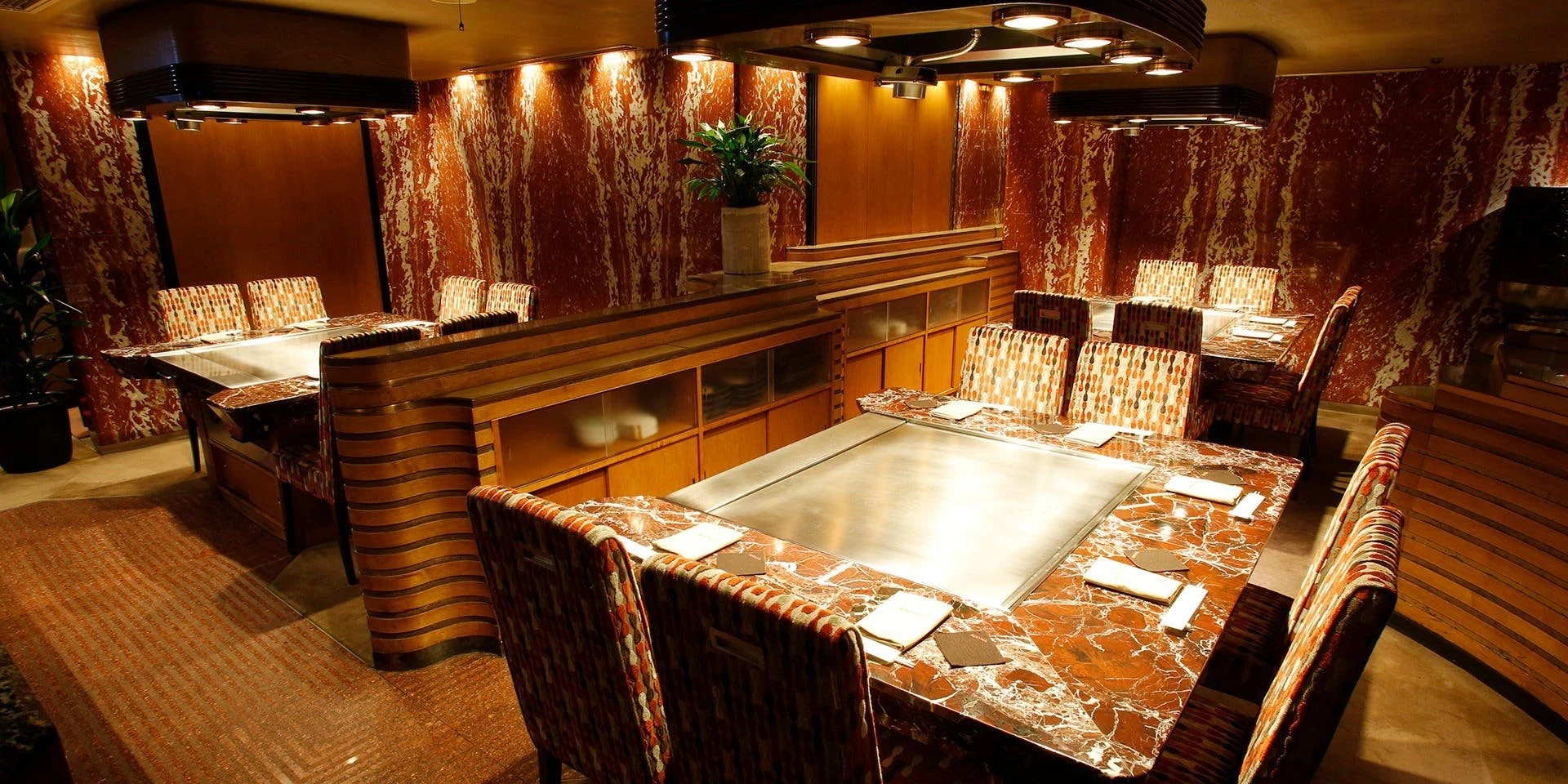 Teppanyaki Mon cher ton ton Roppongi