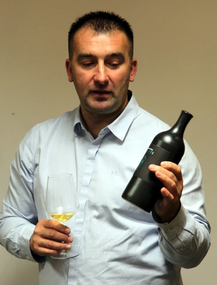 Portrait of Franjo Kolarić