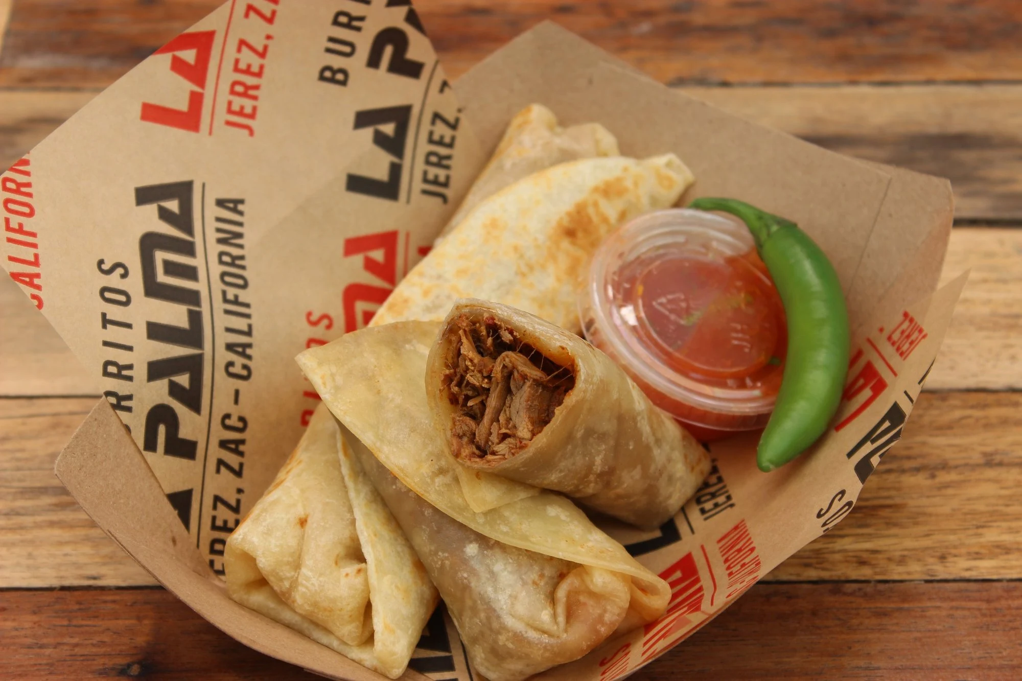 Burritos La Palma