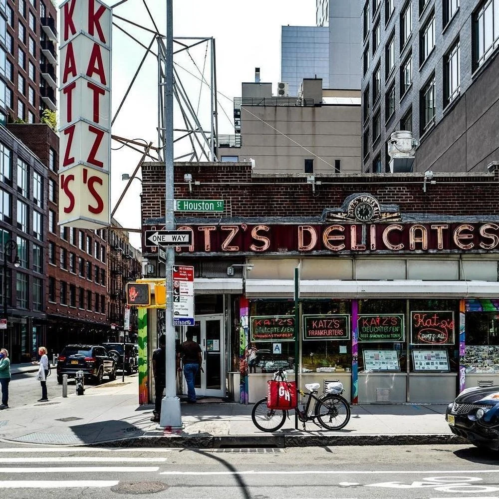 Katz’s Delicatessen