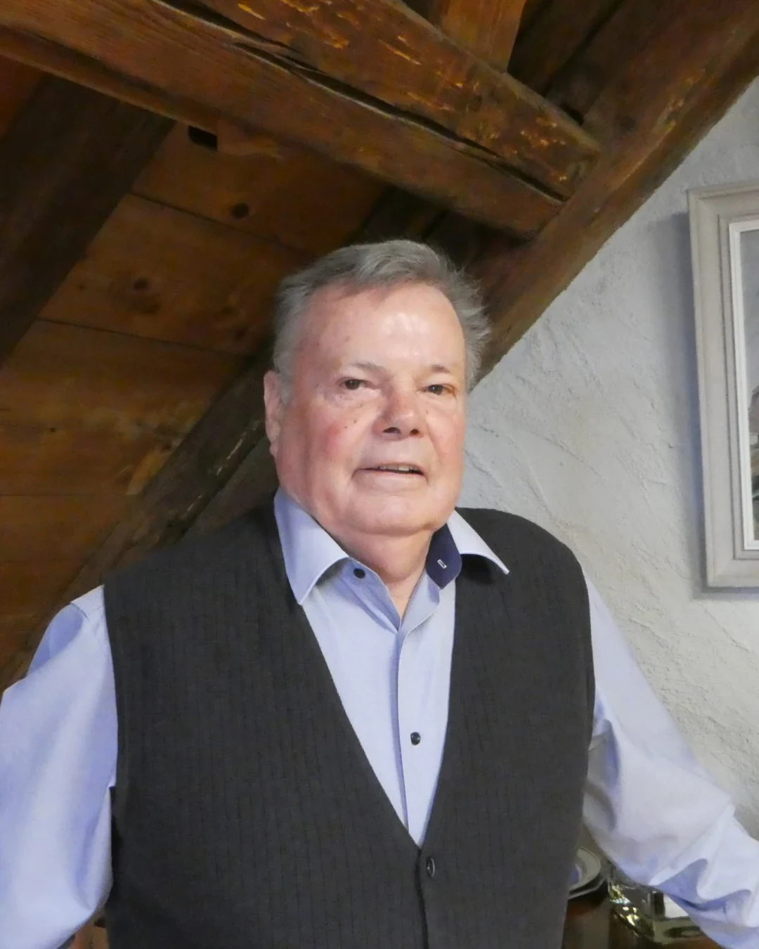 Portrait of Jean-Michel Conne