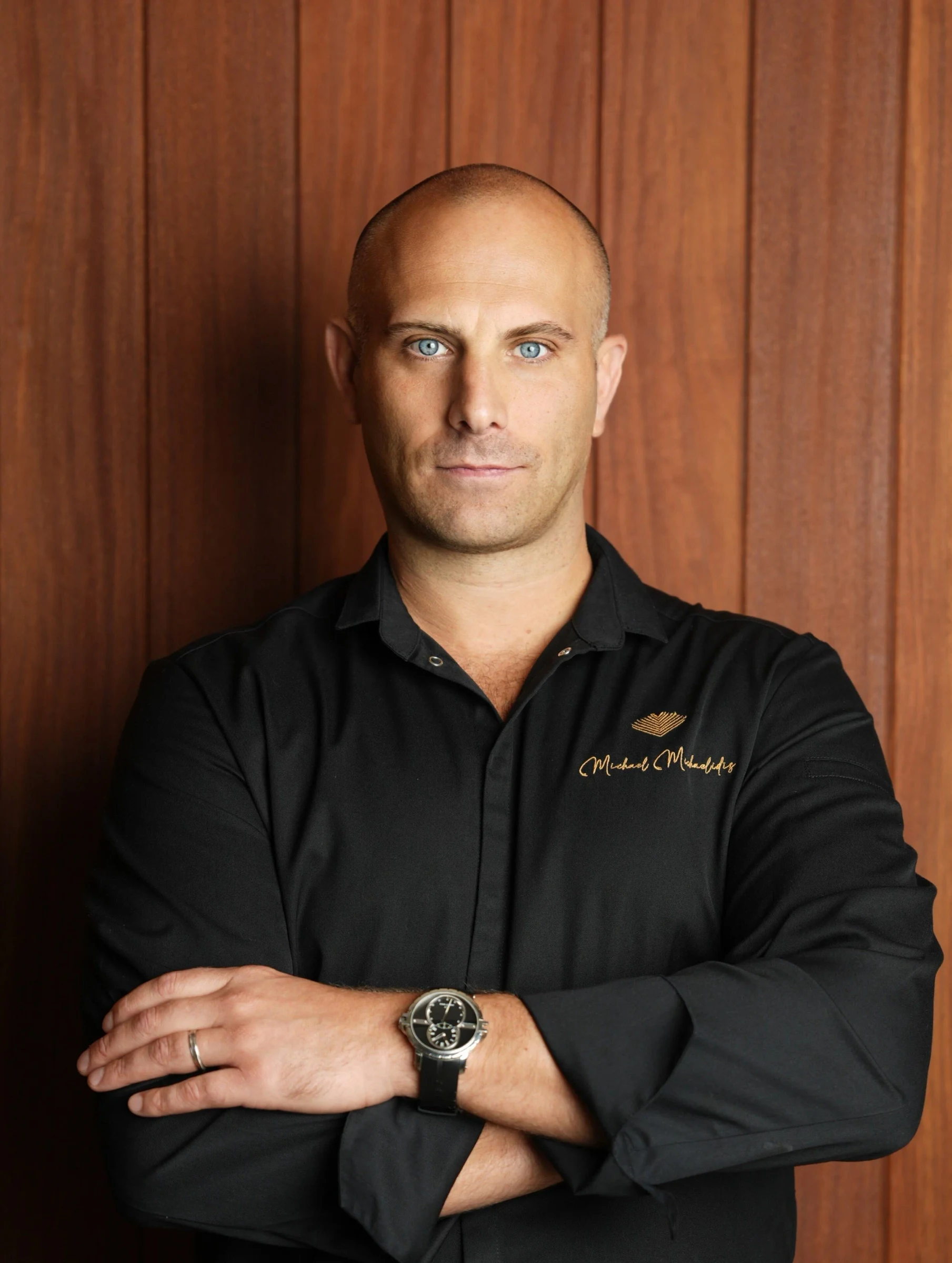 Portrait of Michael Michaelidis