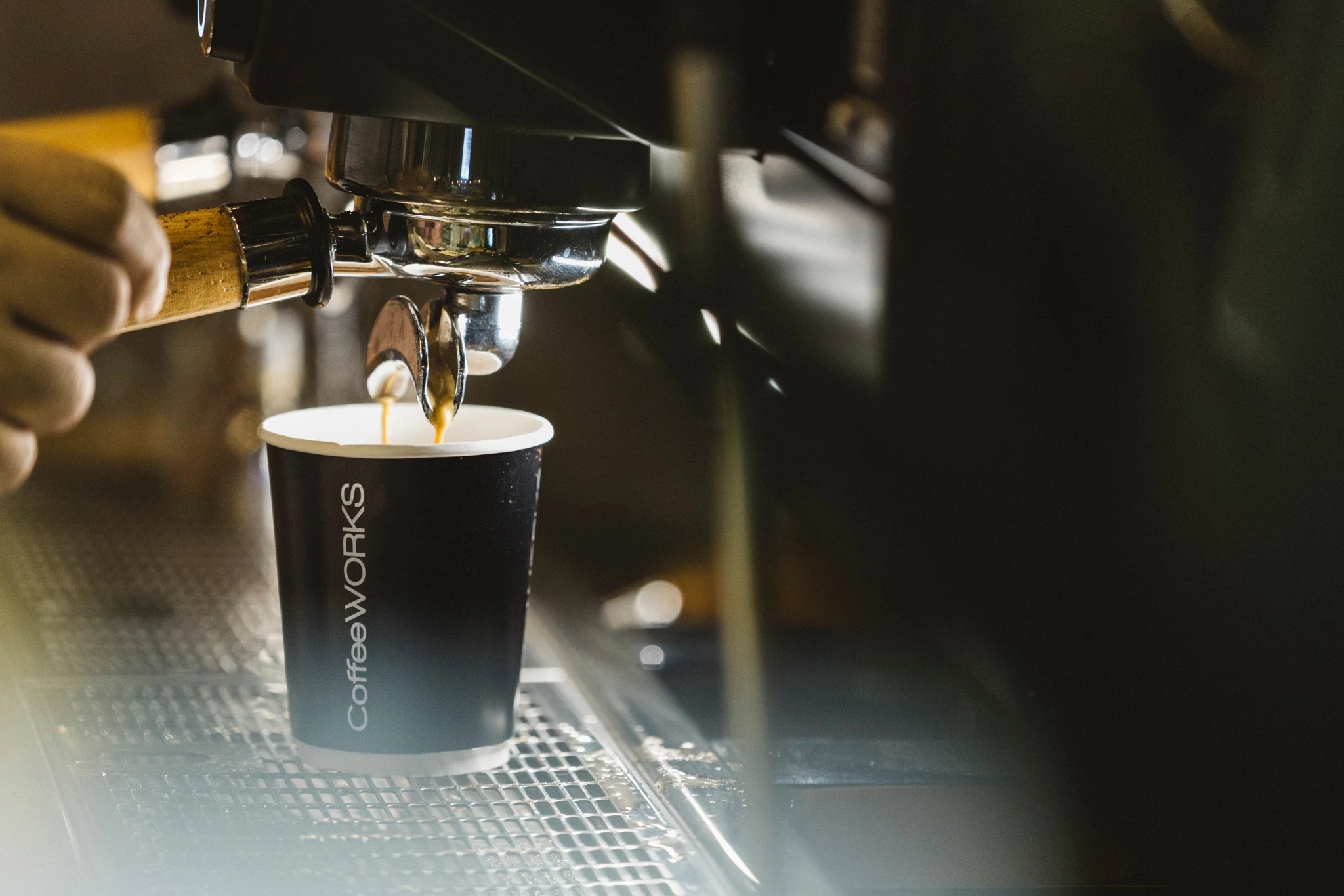 CoffeeWORKS Bangkok Experience Center