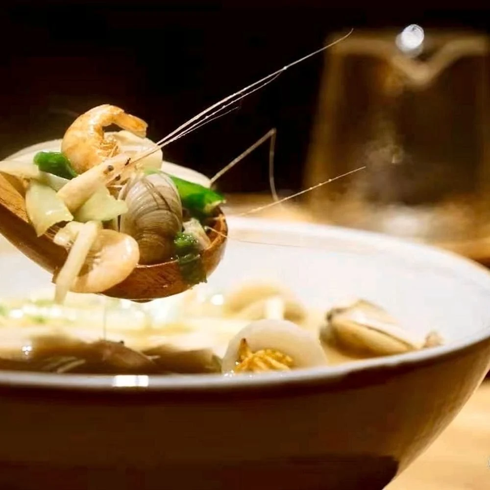 Rongjia Noodles Soup with Yellow Croaker (Jingan)
