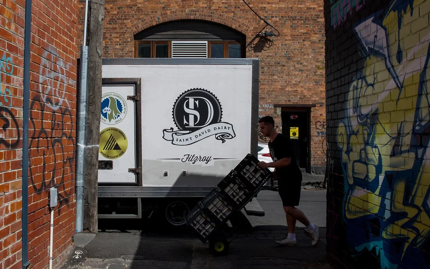 St David Dairy | Melbourne's Only Micro-Dairy | Local & Fresh