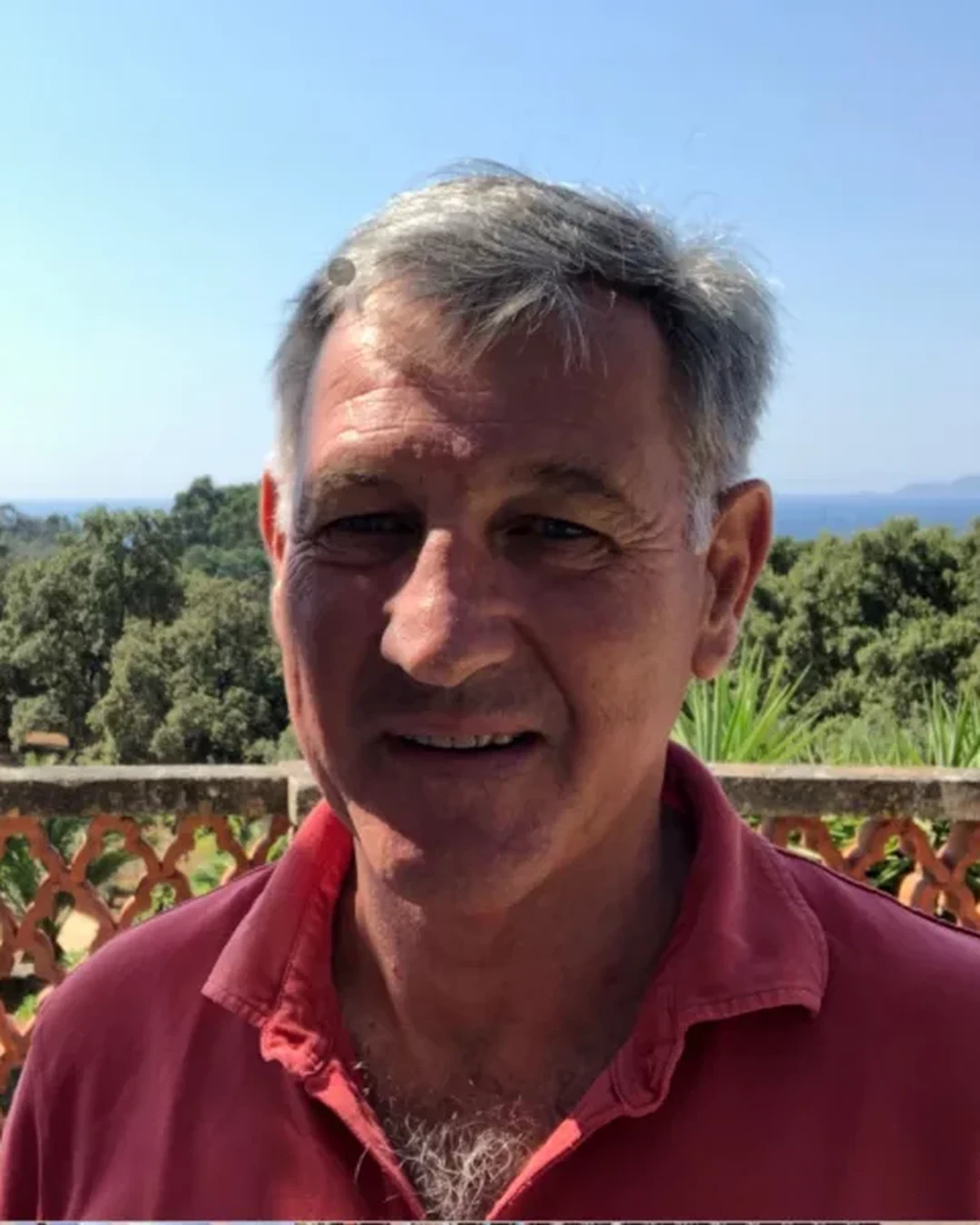 Portrait of Olivier Tezenas