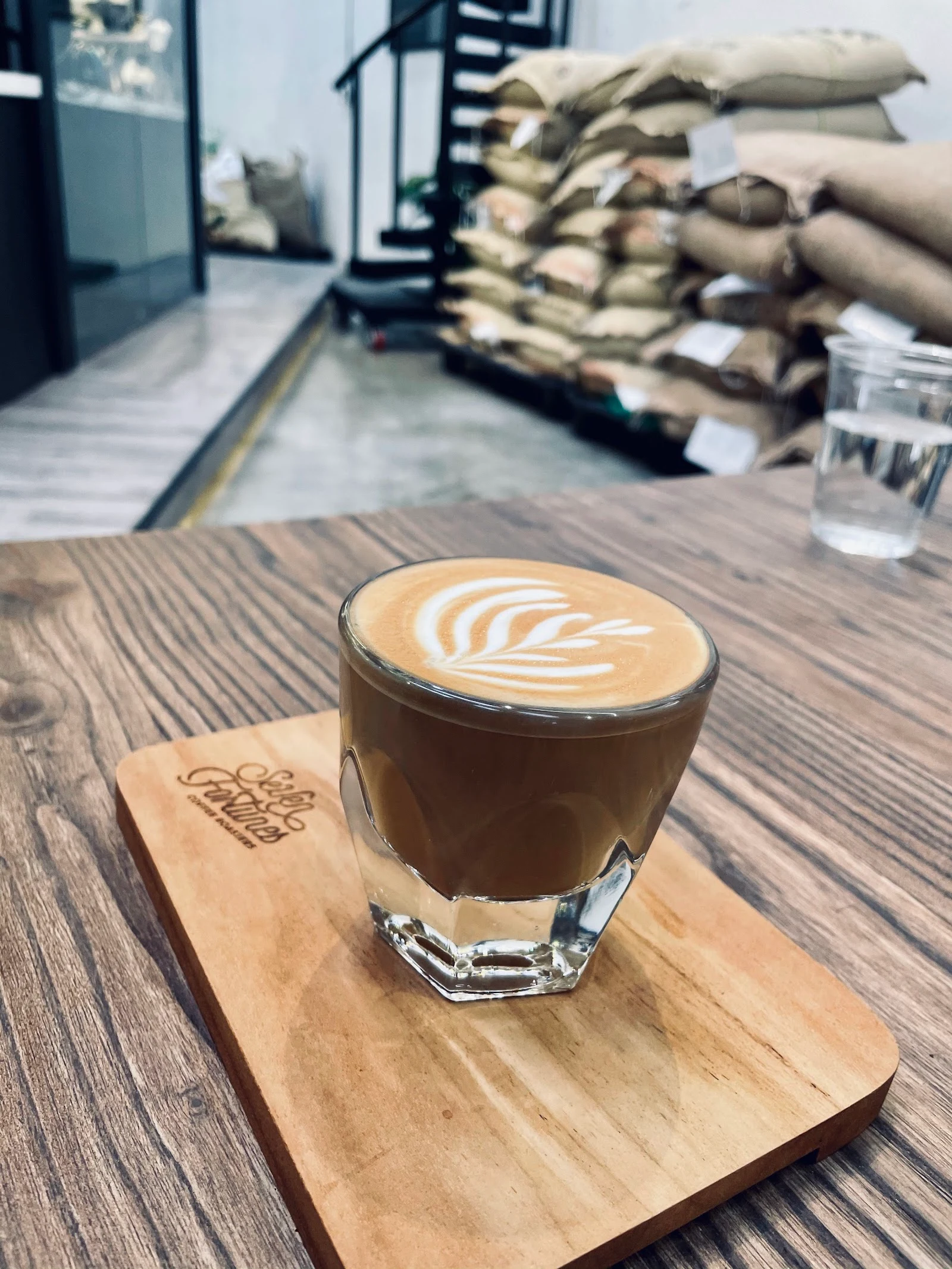 Seven Fortunes Coffee Roasters
