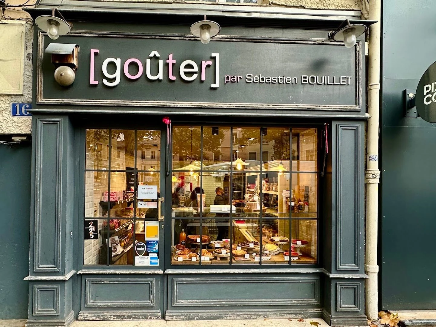Pâtisserie Bouillet - Croix-Rousse