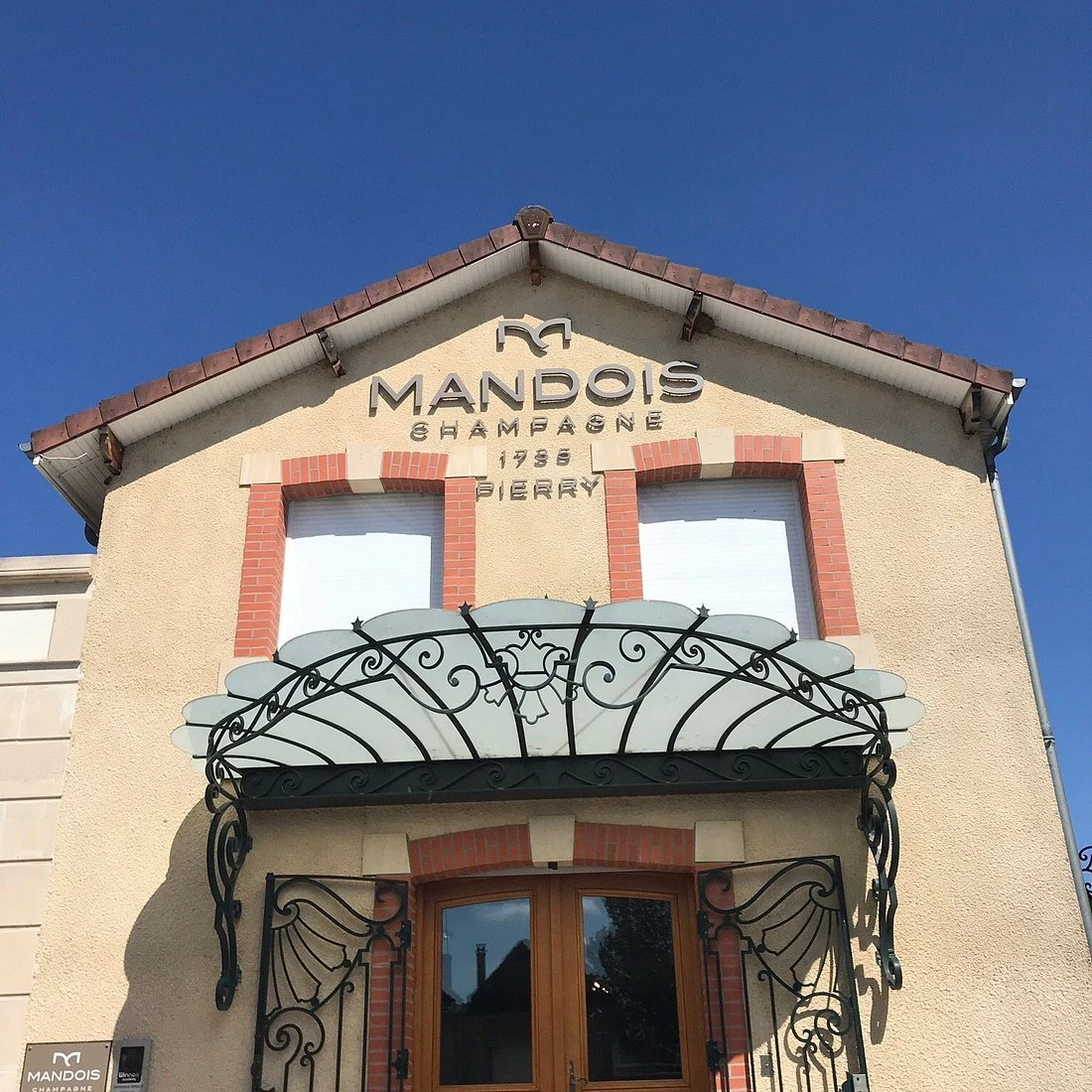 Champagne Mandois