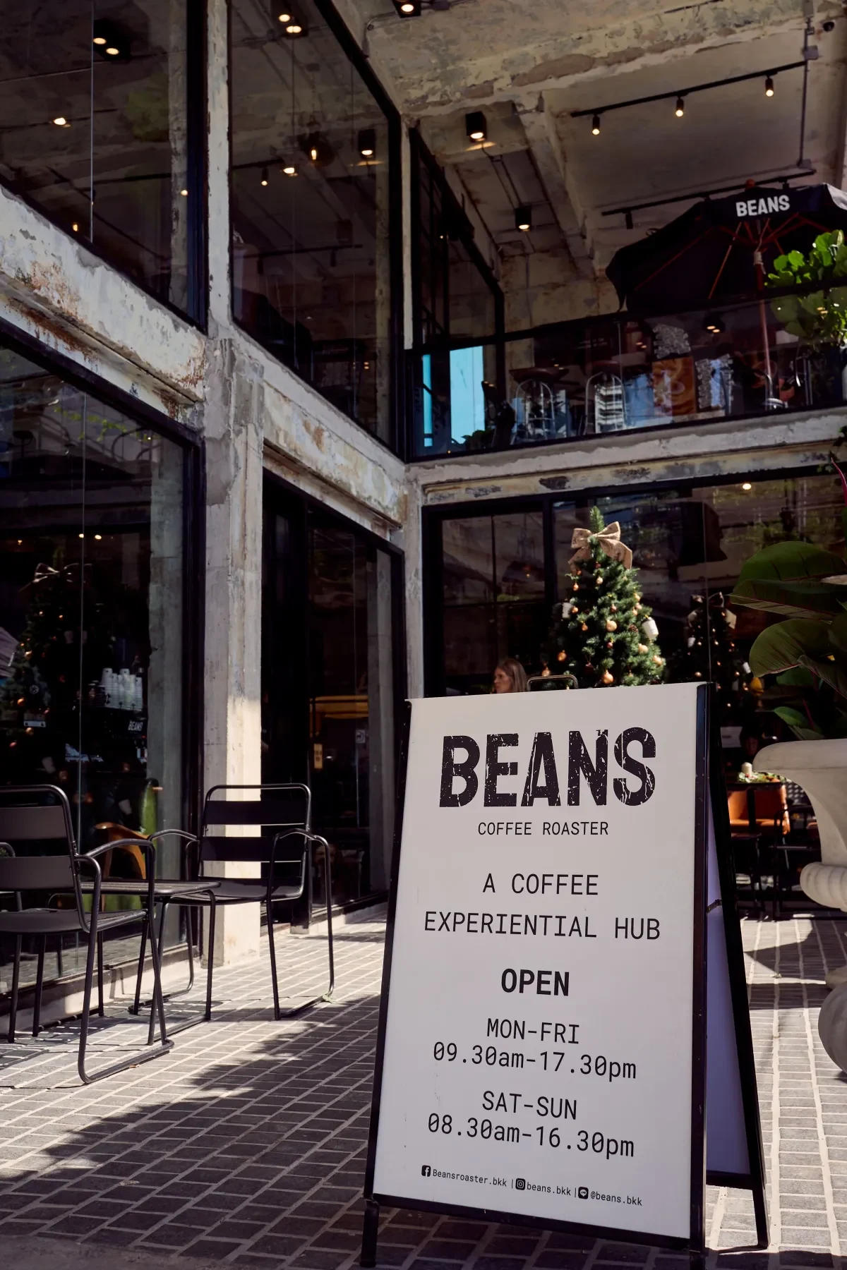 Beans Coffee Roasters Thonglor