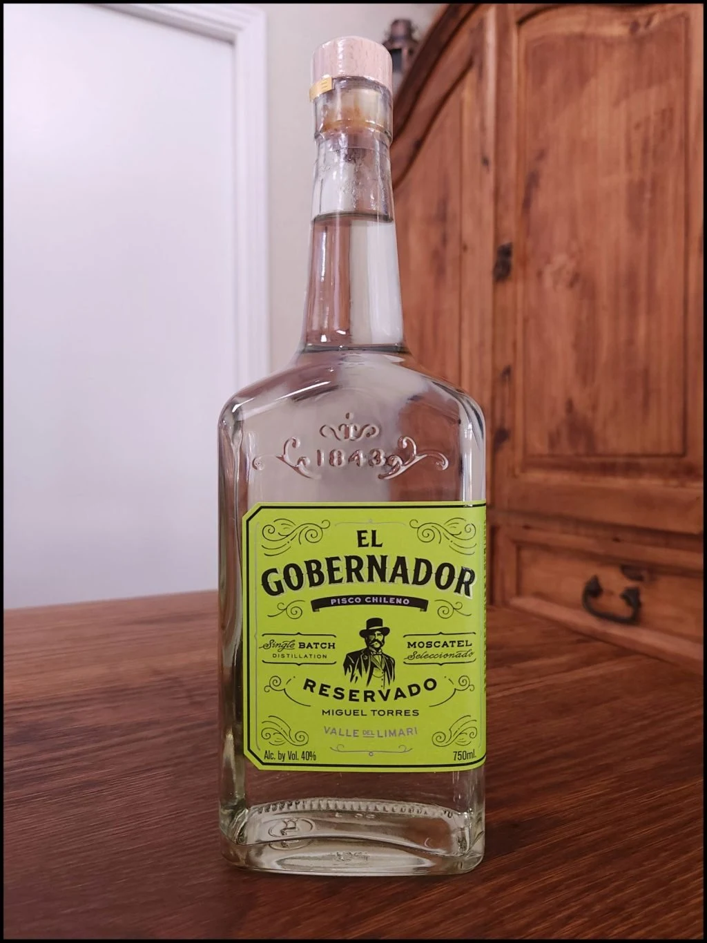 El Gobernador (Miguel Torres Chile)