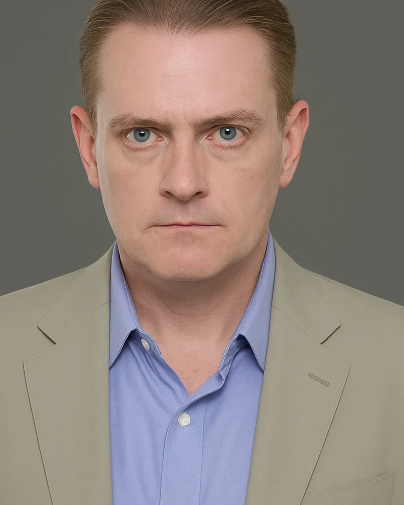 Portrait of Matthew Grego