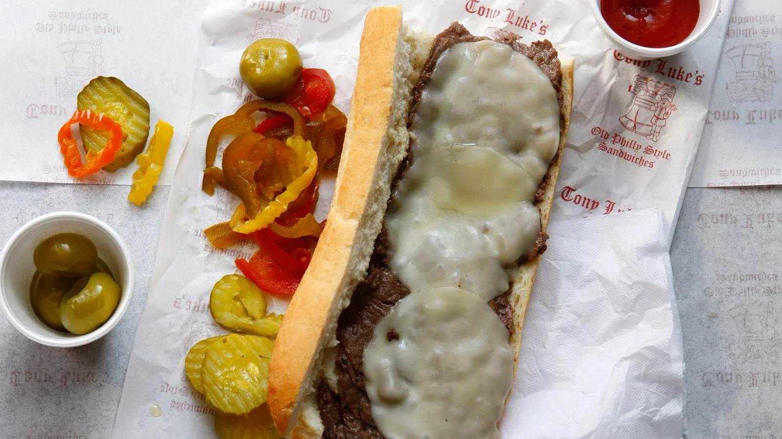 Tony Luke’s Old Philly Style Sandwiches