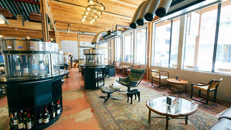 Takamura Wine & Coffee Roasters