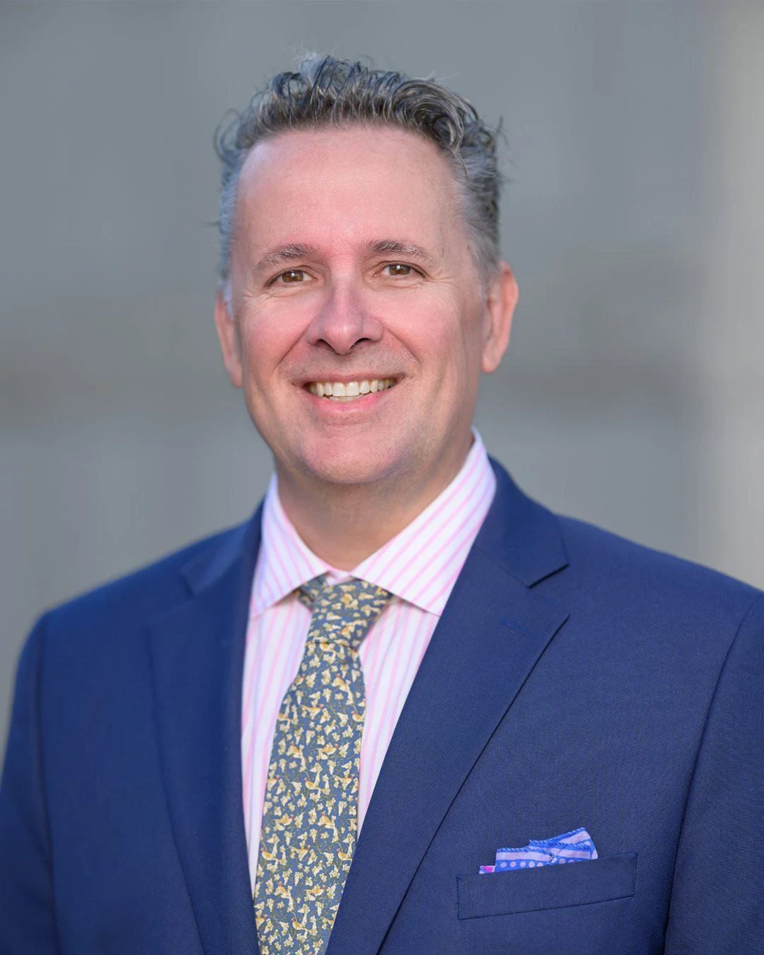 Portrait of Chris Blanchard