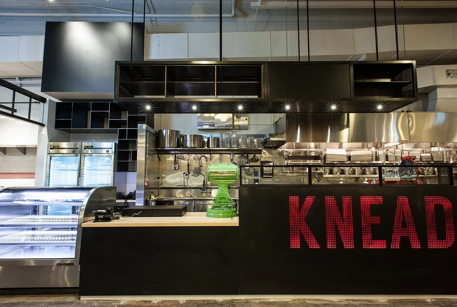 Knead & Co, Pasta Bar (restaurant)