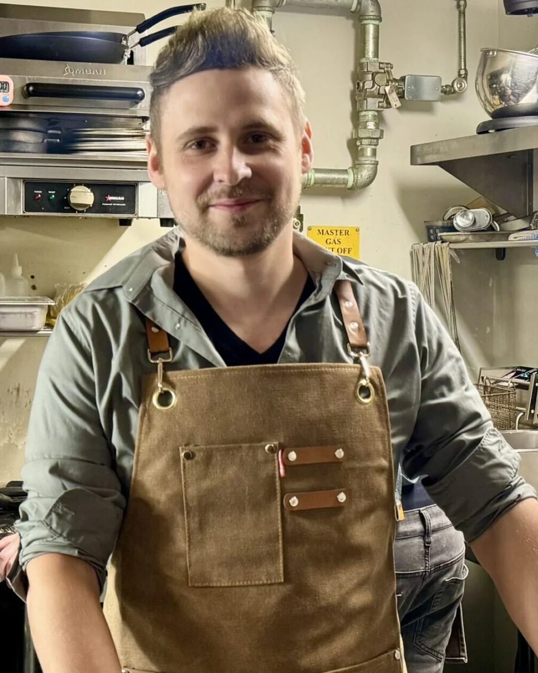 Portrait of Andi Preuss