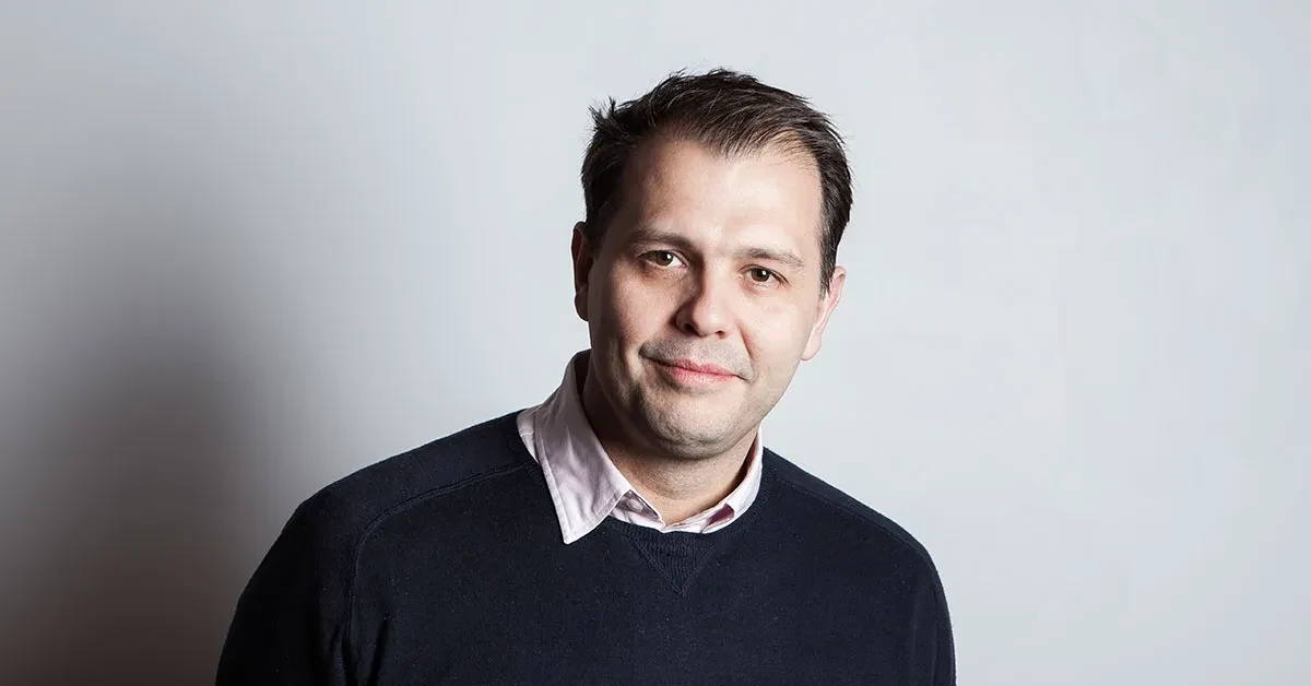 Portrait of Simon Ford