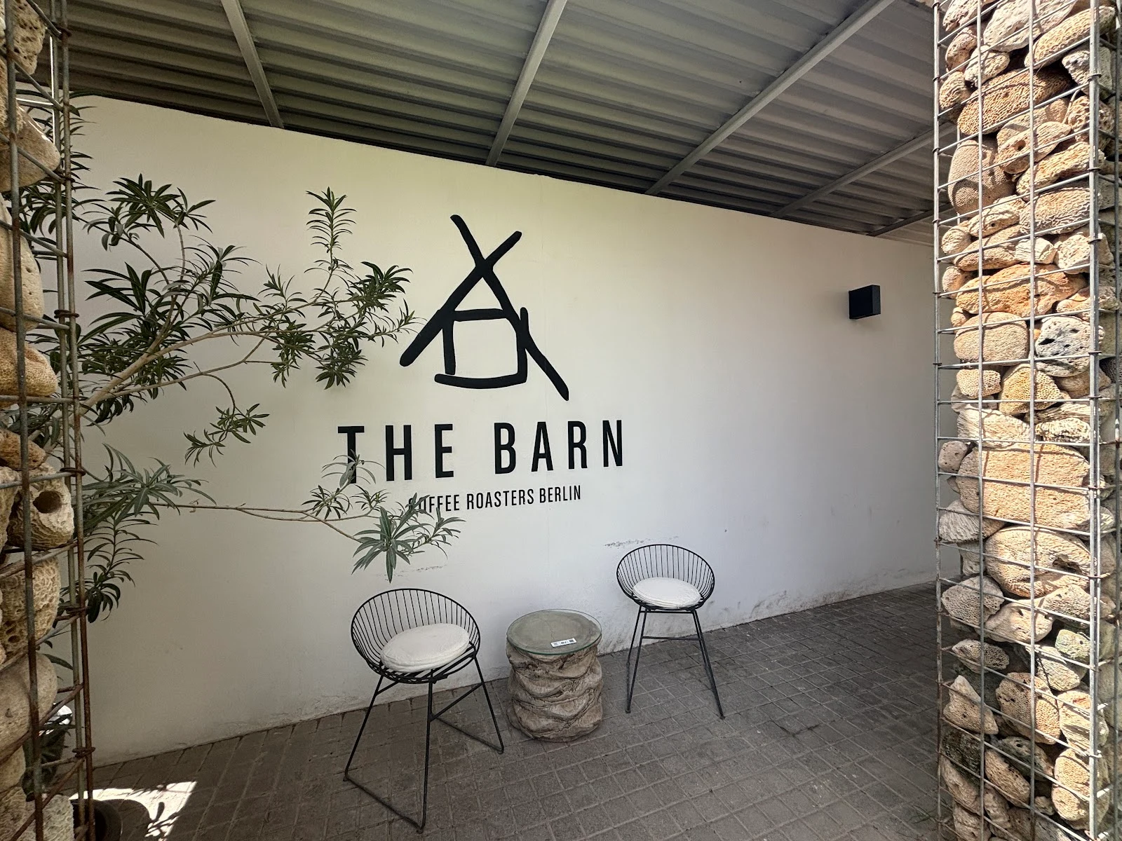 THE BARN Coffee Roasters Dubai