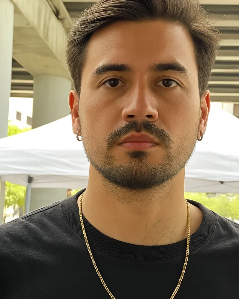 Portrait of Bruno Bonilla