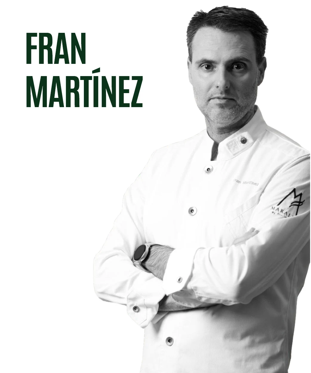 Portrait of Fran Martínez