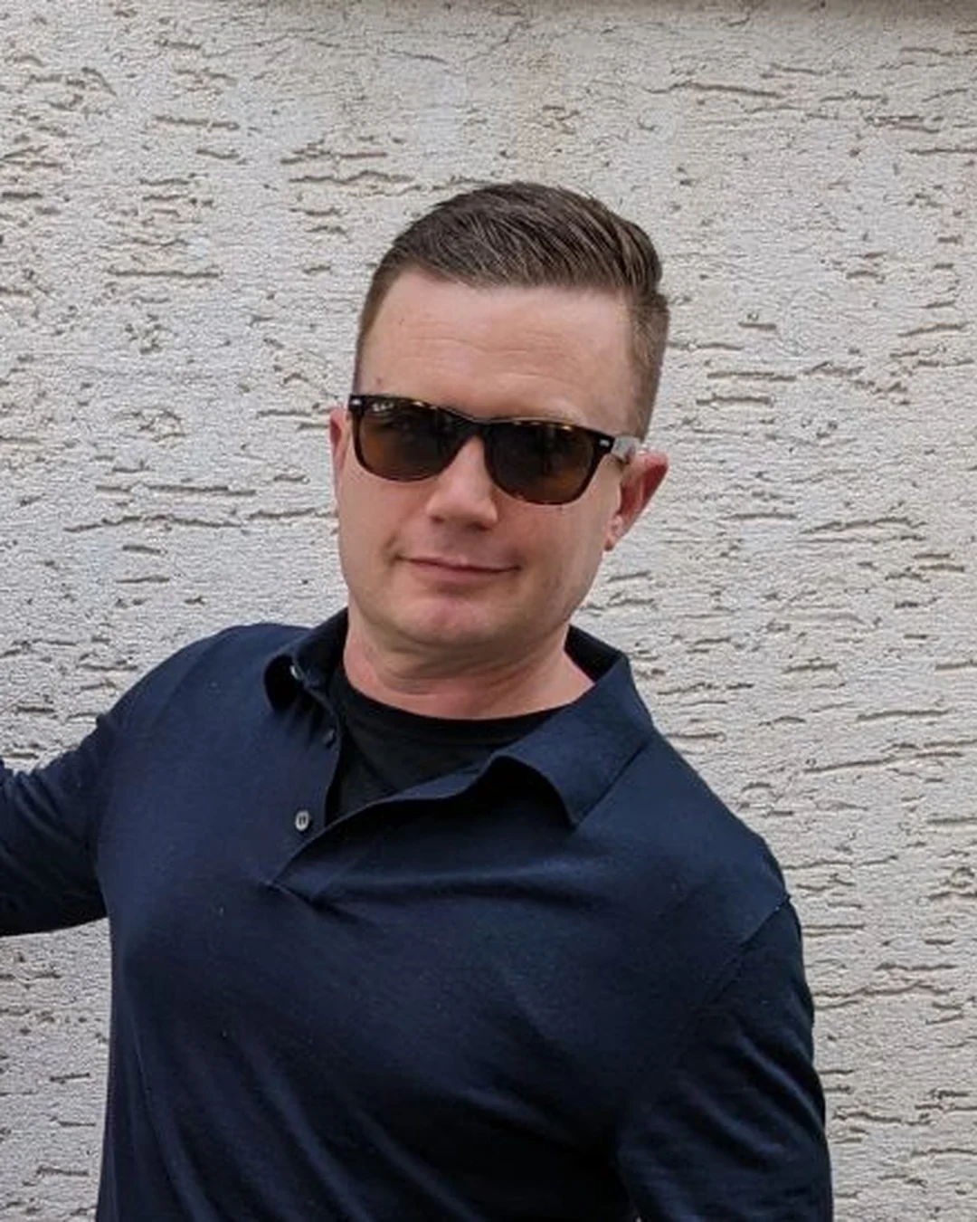 Portrait of Jesse Becker